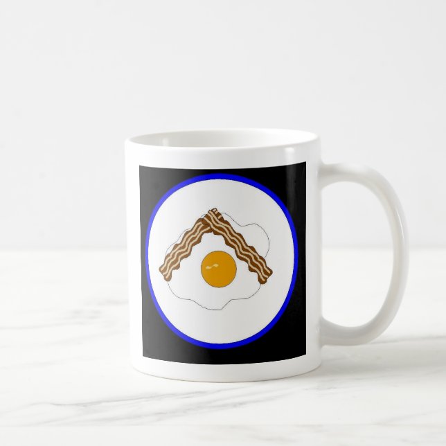 De Café ¡Mmmmmm! Taza (Derecha)