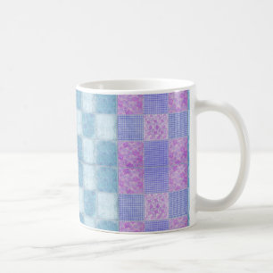 De Café Moda lamentable del remiendo taza blanca clásica