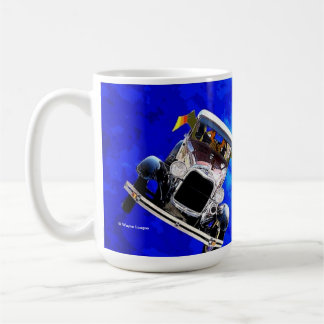 De Café Modelo del vuelo una taza