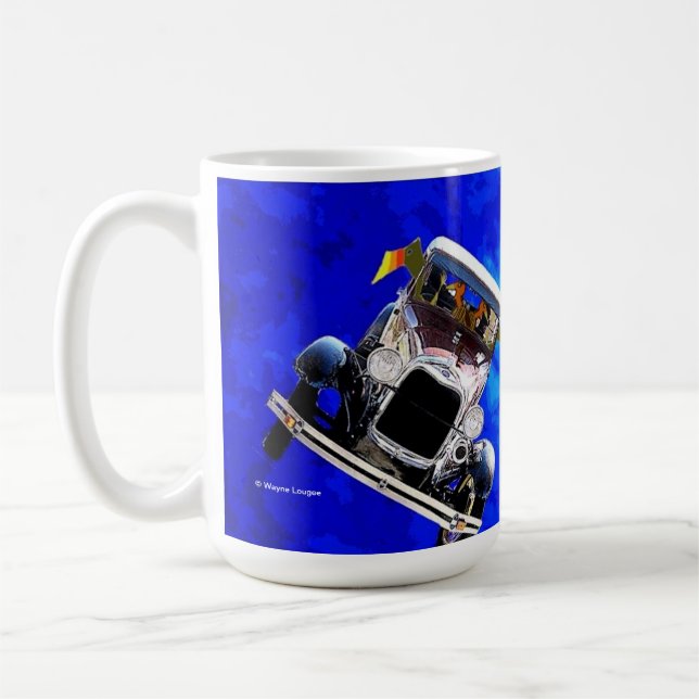 De Café Modelo del vuelo una taza (Izquierda)