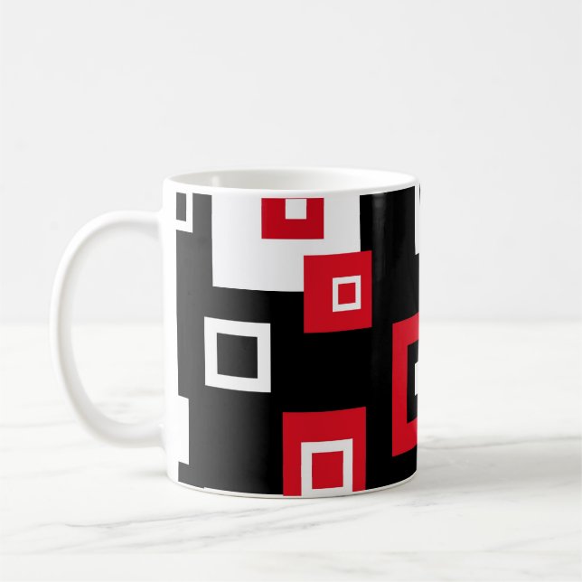 De Café Modelo retro - taza (Izquierda)