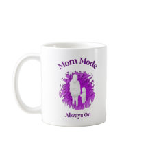 Modo Mamá Siempre Activado – Taza Divertida para M