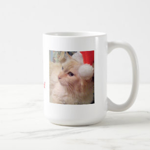 De Café ¡MOL! Taza del gato del navidad
