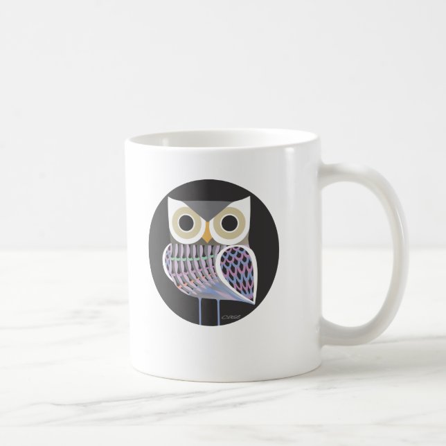 De Café Moonbird 11 onzas. Taza (Derecha)