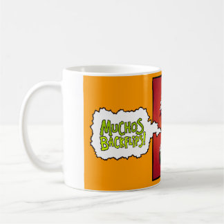 De Café ¡Muchos Backflips!  La taza