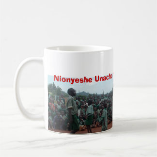 De Café Muéstreme lo que usted consiguió a taza