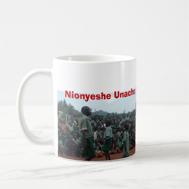De Café Muéstreme lo que usted consiguió a taza (Izquierda)