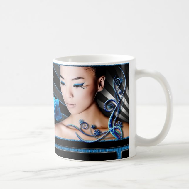 De Café Mug o taza luz (Derecha)