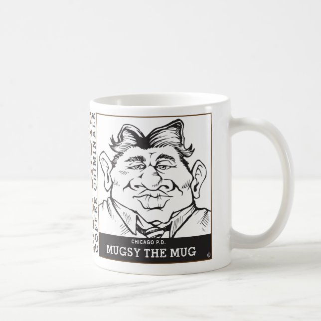 De Café Mugsy la taza (Derecha)