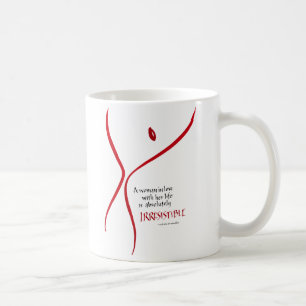 De Café Mujer irresistible - taza