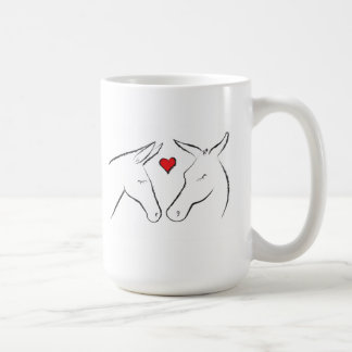 De Café Mulas en amor - taza
