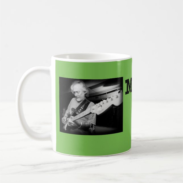 De Café MULEMAN 11 onzas. TAZA (Izquierda)