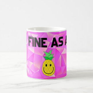 De Café multa como piña 11 onzas. Taza