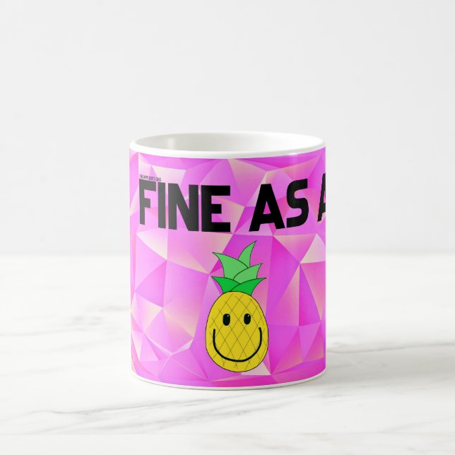 De Café multa como piña 11 onzas. Taza (Centro)