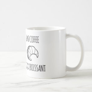 De Café Mún café/buena taza del Croissant
