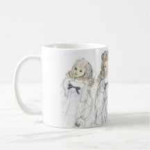 Muñecas en la taza