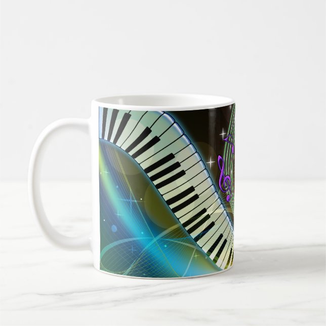 De Café Música 1 taza (Izquierda)