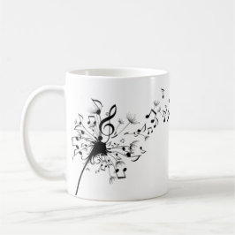 De Café Música en mi taza