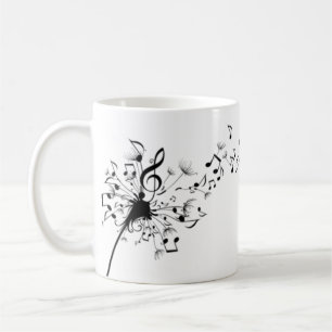 De Café Música en mi taza