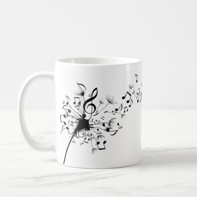 De Café Música en mi taza (Izquierda)