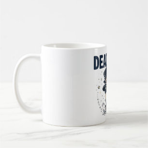 De Café MUY CANSADO — Taza Divertida