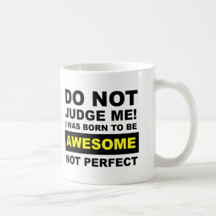 De Café Nacido Para Ser Impresionante No Perfecto Taza Div