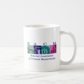 De Café NACM - Taza criminal del genio