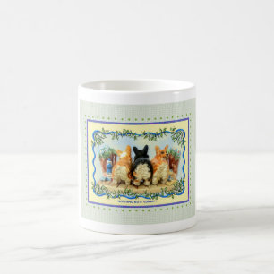 De Café ¡Nada empalma Corgis! Taza tricolora del Corgi