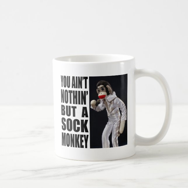 De Café Nada pero una taza del mono (Derecha)