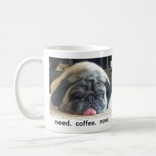 De Café necesidad. café. ahora. taza