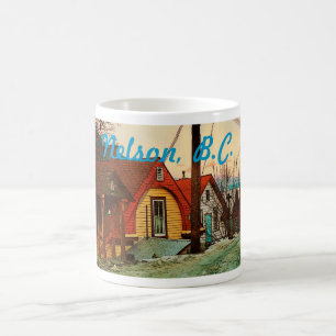 De Café Nelson, A.C. taza