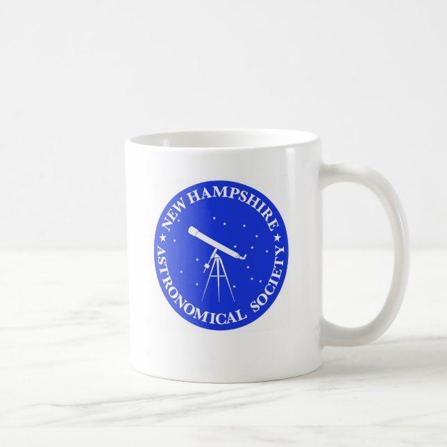 De Café NHAS aclaran la taza blanca (Derecha)