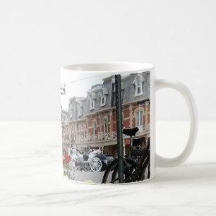 De Café Niágara en la taza del lago