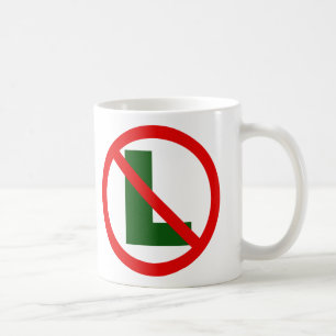 De Café Ningún L taza #1