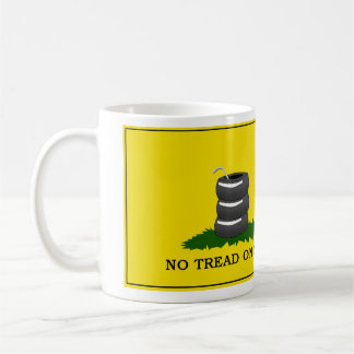 De Café Ninguna pisada en mí - taza