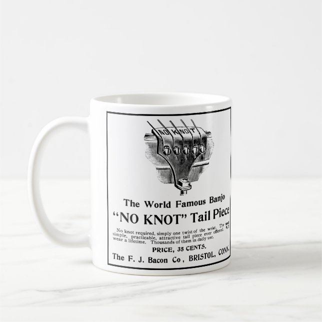 De Café Ninguna taza del anuncio del nudo (Izquierda)