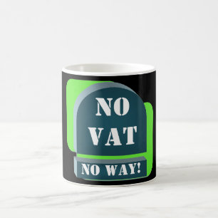 De Café Ninguna taza del impuesto del IVA