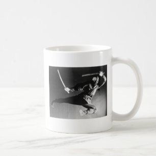 De Café Ninja en taza del entrenamiento
