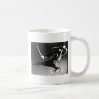 De Café Ninja en taza del entrenamiento