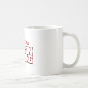 De Café No apenas fuerte. Boston fuerte. Taza
