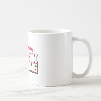 De Café No apenas fuerte. Boston fuerte. Taza