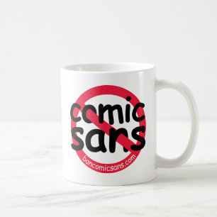 De Café No cómico sin la taza
