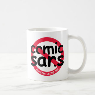 De Café No cómico sin la taza