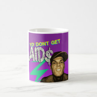 DE CAFÉ NO CONSIGA LA TAZA DEL SIDA