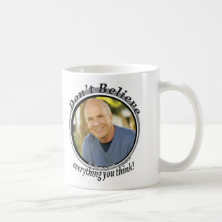 De Café No crea que todo usted piensa la taza