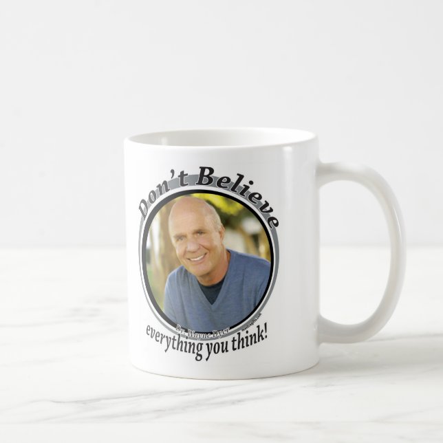 De Café No crea que todo usted piensa la taza (Derecha)