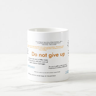 De Café No dé para arriba la taza