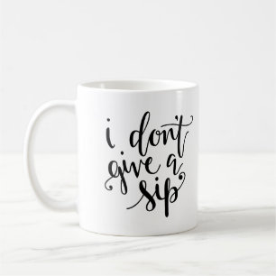 De Café No doy una taza del sorbo