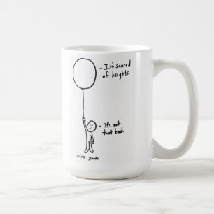 De Café "No es esa mala" taza