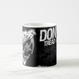 De Café ¡No haga! (Pisada en mí) taza